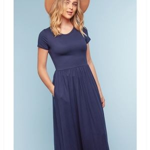 jersey knit summer dresses
